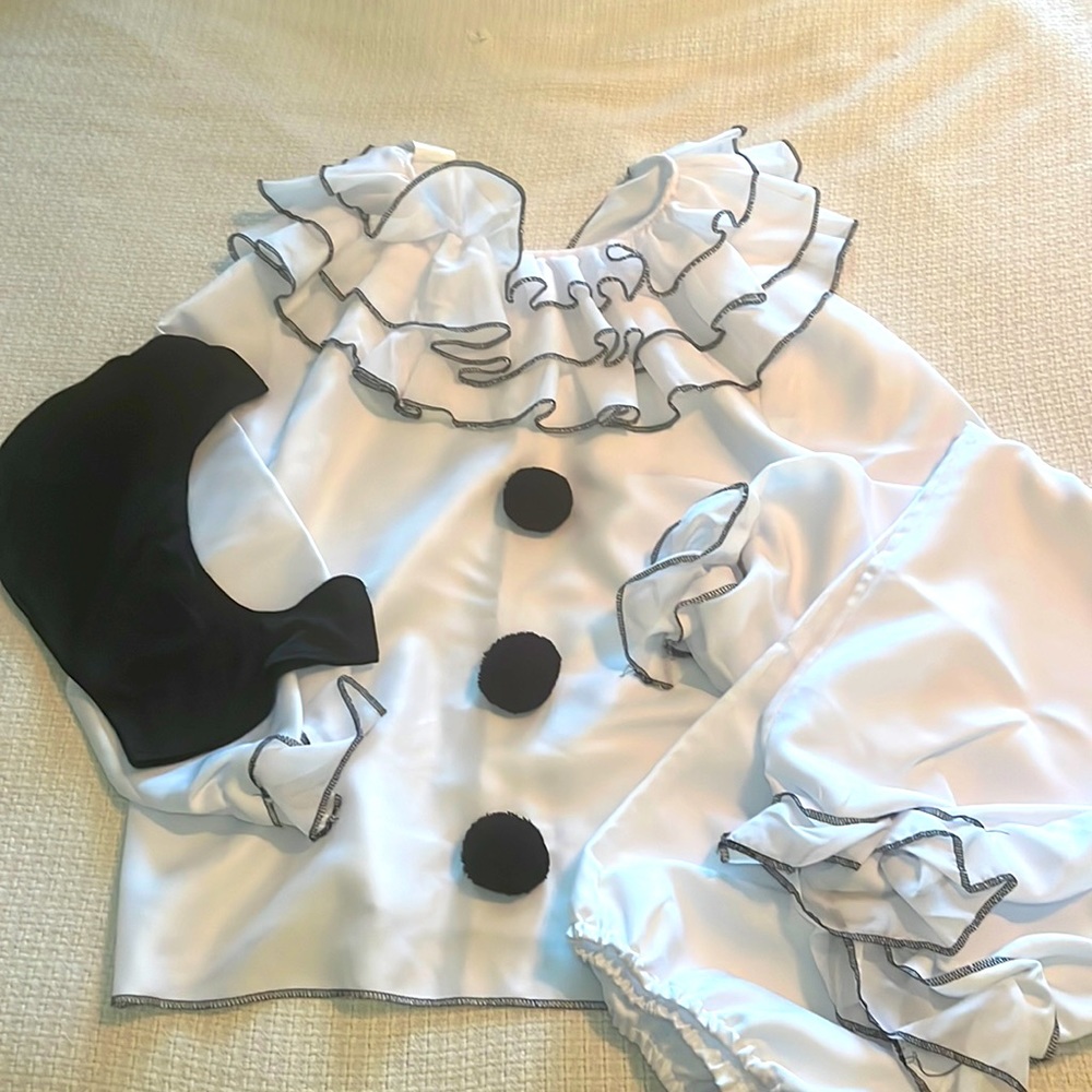 Adult Men’s Vintage Clown Costume